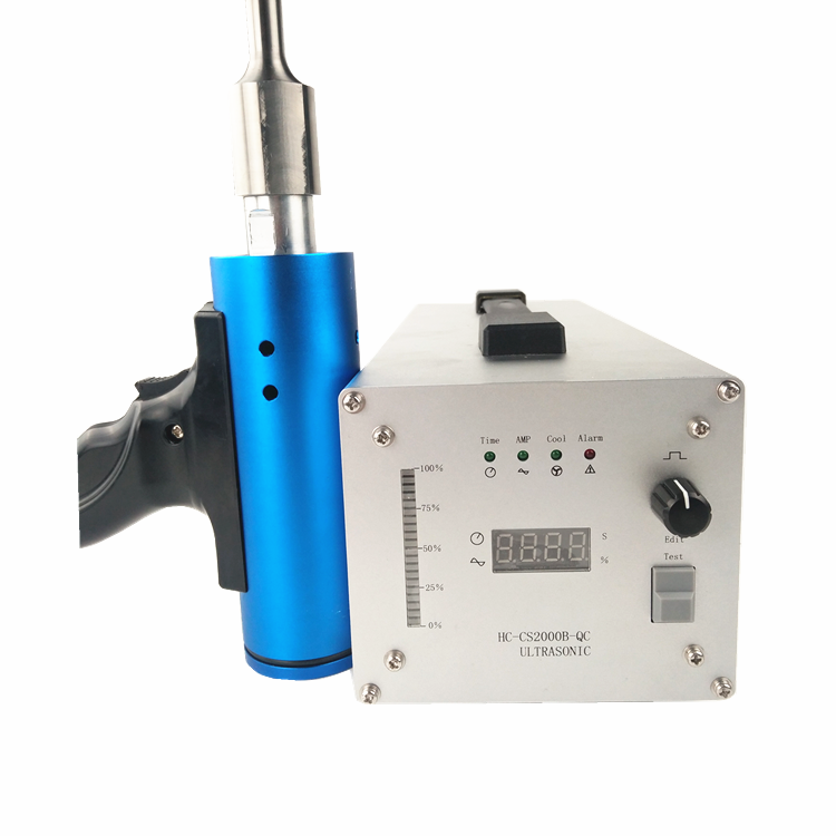 Ultrasonic Handheld Welder