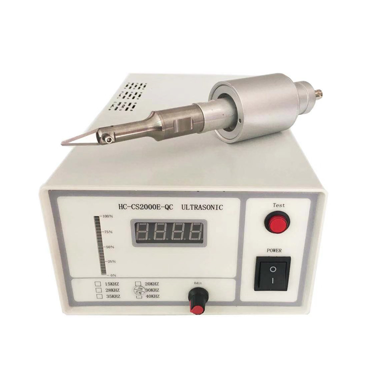Ultrasonic Rubber Cutting Machine