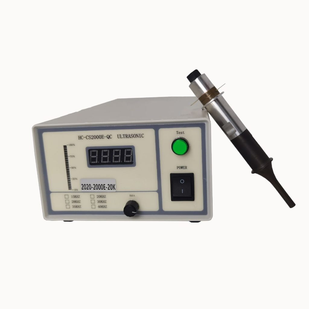Ultrasonic Tea Bag Welding Machine