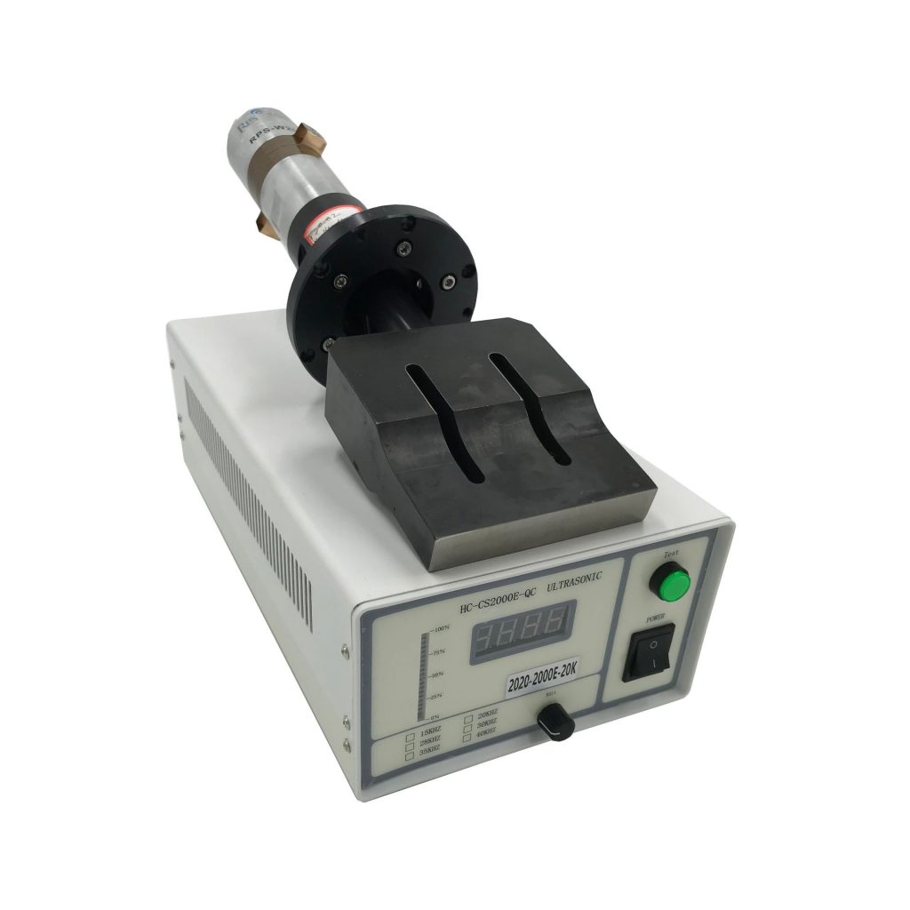 Ultrasonic welding generator transducer