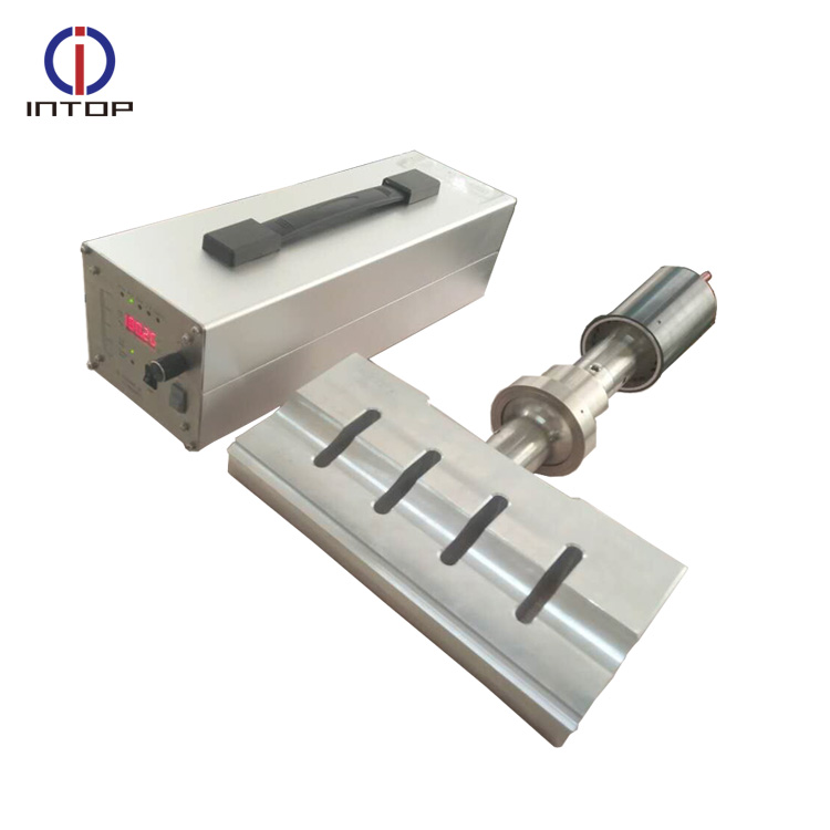 Ultrasonic plastic tube welding