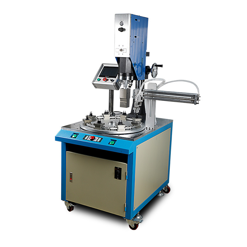 Ultrasonic Rotary Spin Welding Machine